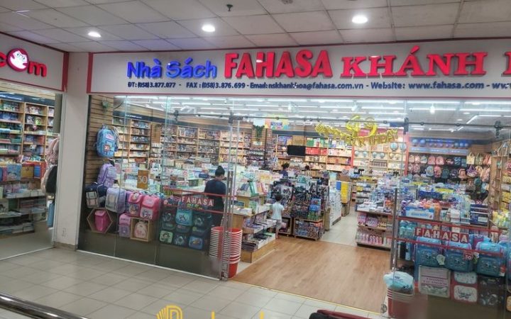 5 Nhà sách ở Khánh Hòa uy tín, chất lượng, giá cả minh bạch