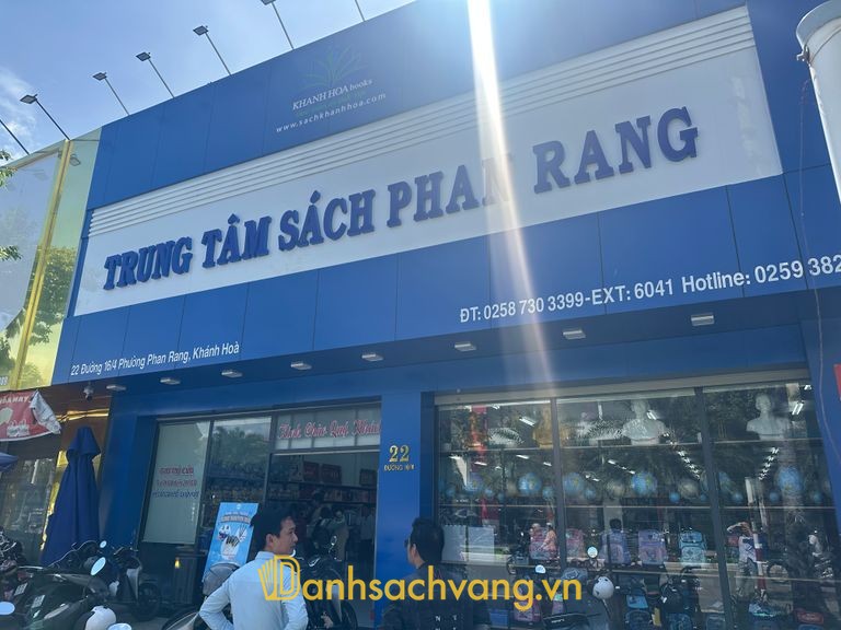 Trung tâm Sách Phan Rang - nhà sách ở Khánh Hòa