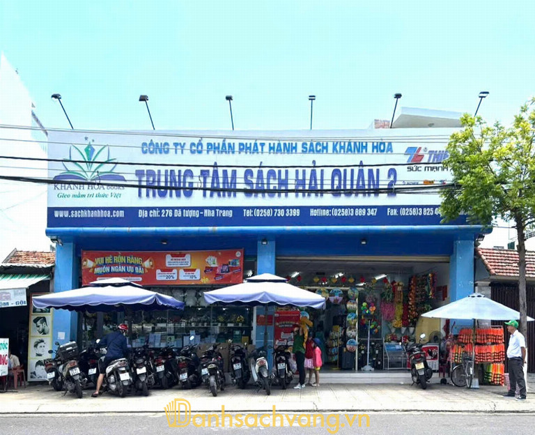 Trung tâm Sách Hải Quân 2 tại Khánh Hòa
