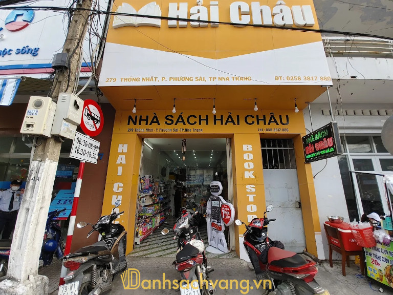 Nhà sách Hải Châu tại Khánh Hòa