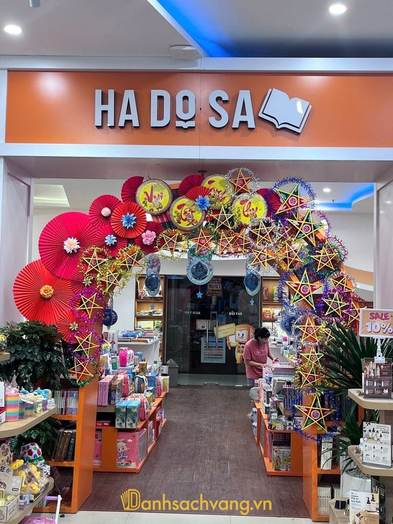 Nhà sách Hadosa Ninh Bình tại Trần Hưng Đạo
