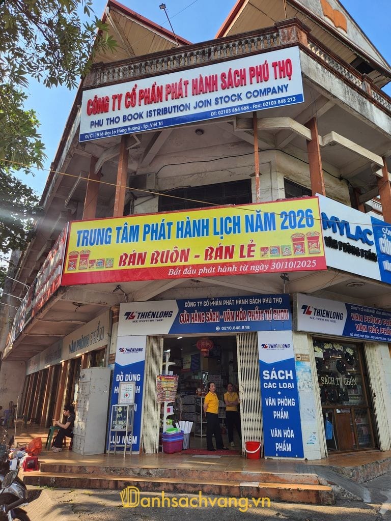 Công Ty Cổ Phần Phát Hành Sách Phú Thọ