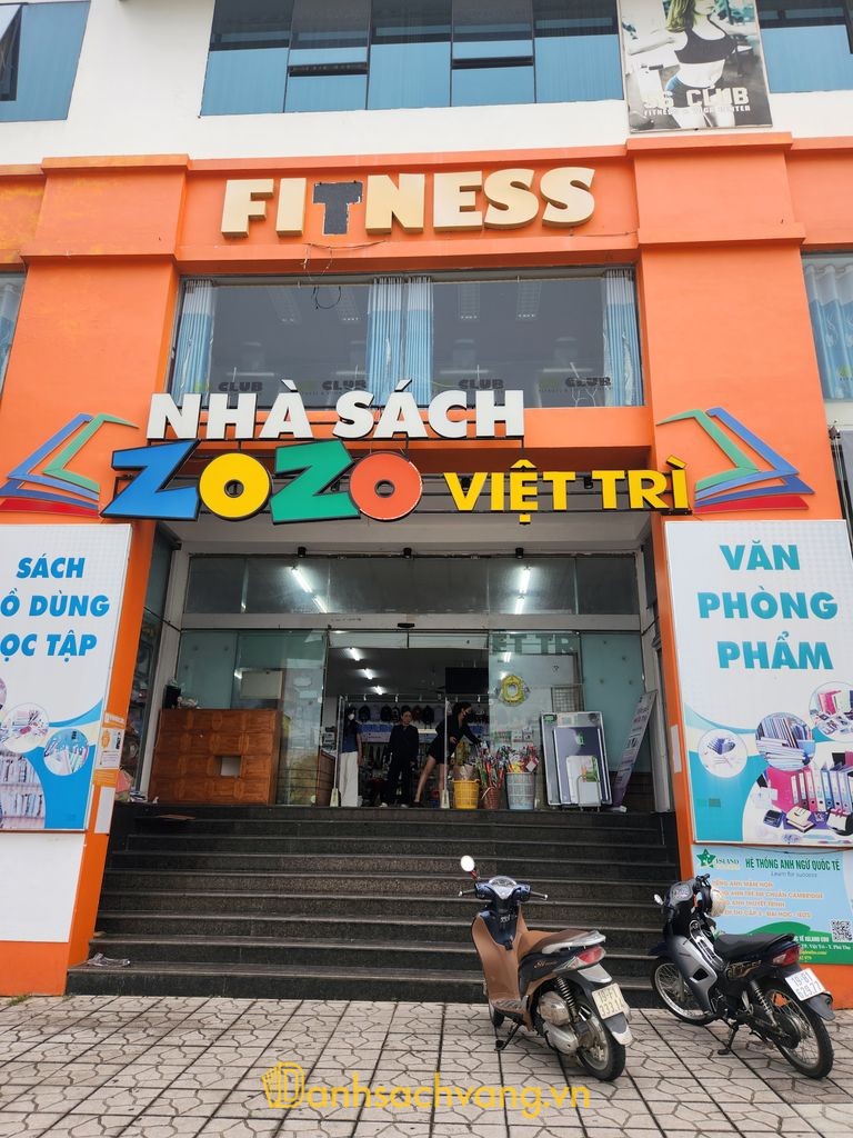 Nhà Sách Zozo Việt Trì tại Phú Thọ