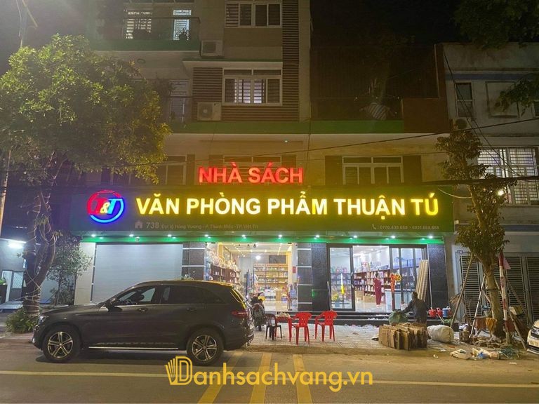 Nhà Sách Văn Phòng Phẩm Thuận Tú tại Phú Thọ