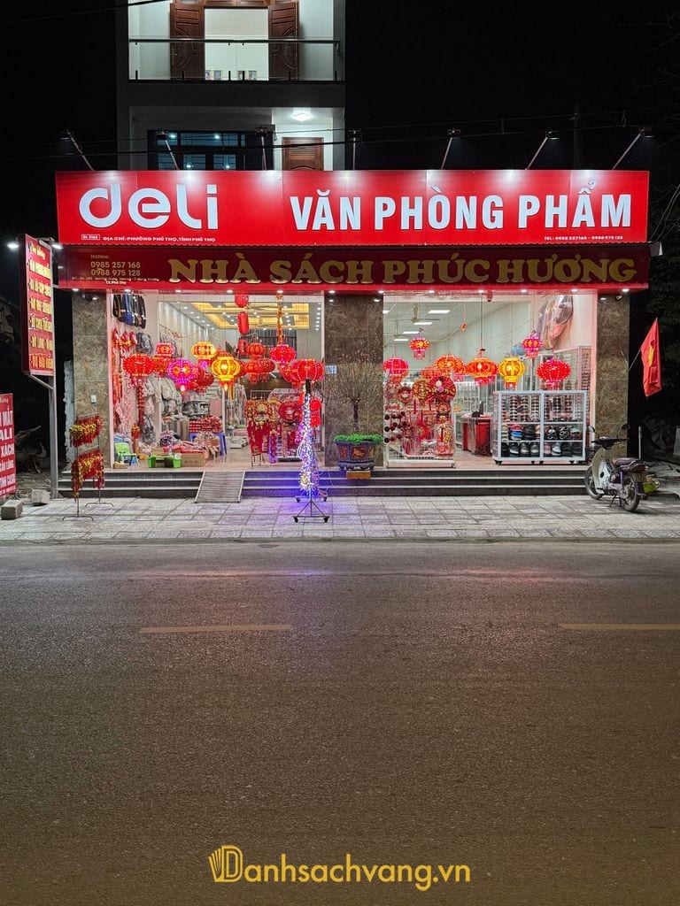 Nhà Sách Phúc Hương tại Phú Thọ