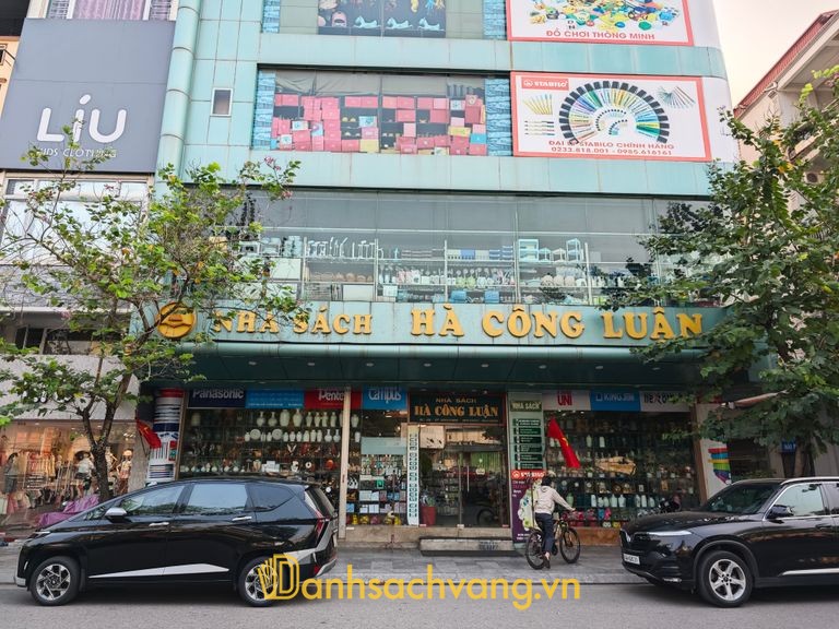 Nhà Sách Hà Công Luận - nhà sách ở Quảng Ninh