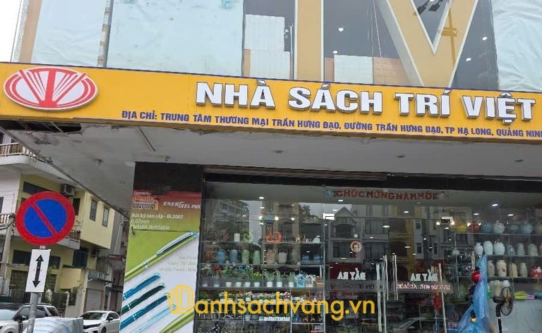 Nhà sách Trí Việt tại Quảng Ninh