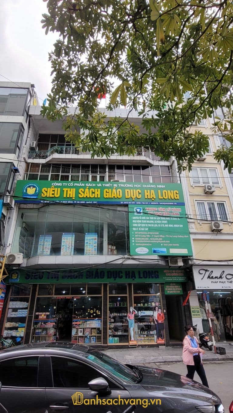 Siêu thị Sách Giáo dục Hạ Long ở Quảng Ninh