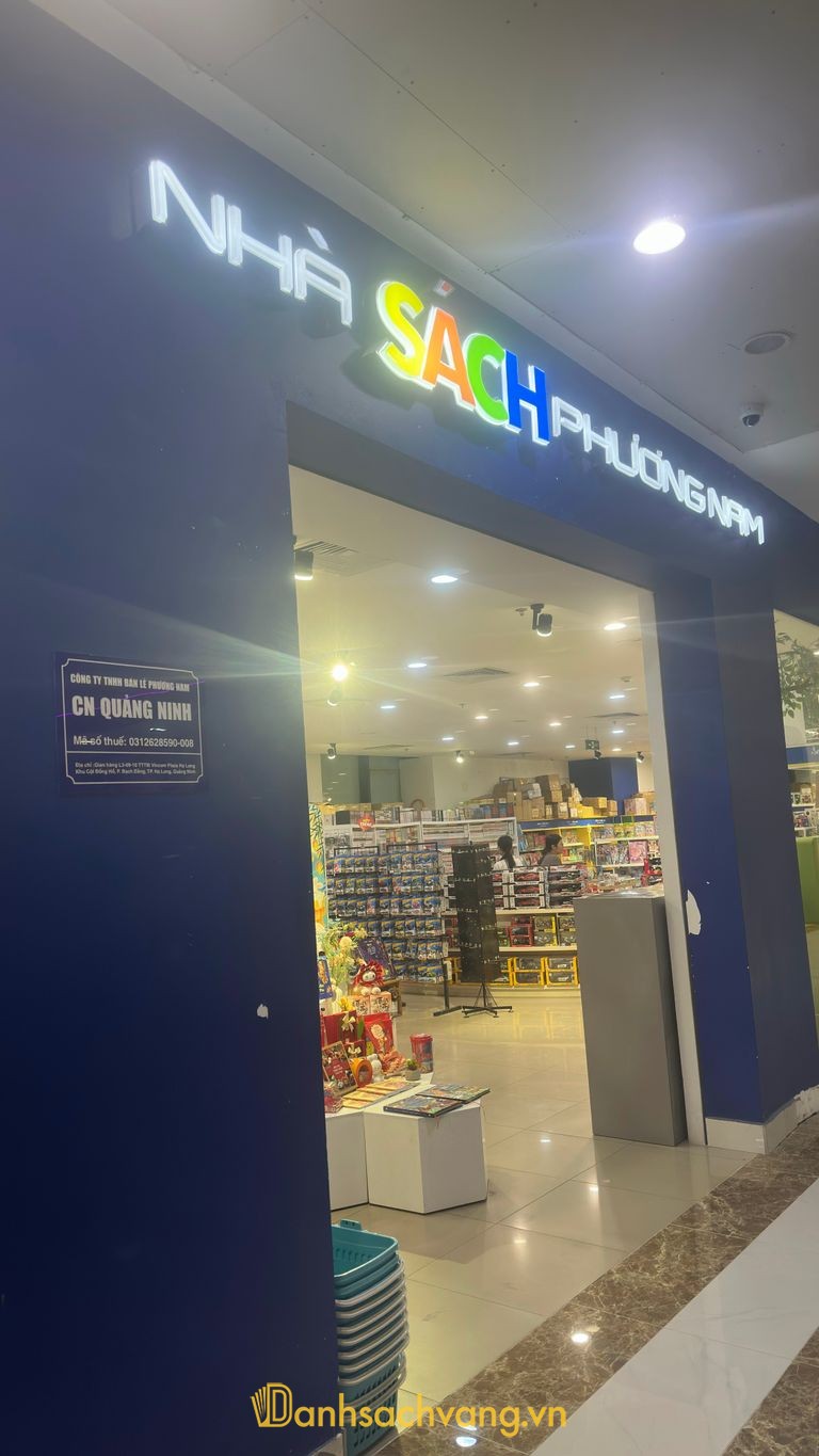 Nhà Sách Phương Nam Vincom Hạ Long tại Quảng Ninh