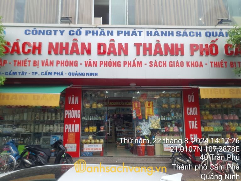Hiệu Sách Nhân Dân Thành Phố Cẩm Phả tại Quảng Ninh