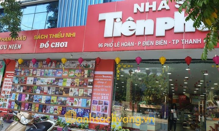 10 Nhà sách ở Thanh Hóa nổi tiếng, tư vấn nhiệt tình