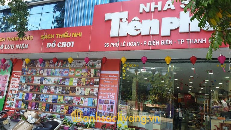 Nhà sách Tiền Phong Thanh Hóa tại 96 Lê Hoàn
