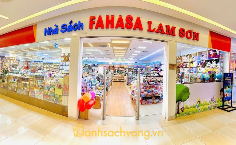 Nhà Sách FAHASA Lam Sơn tại Vincom Thanh Hóa