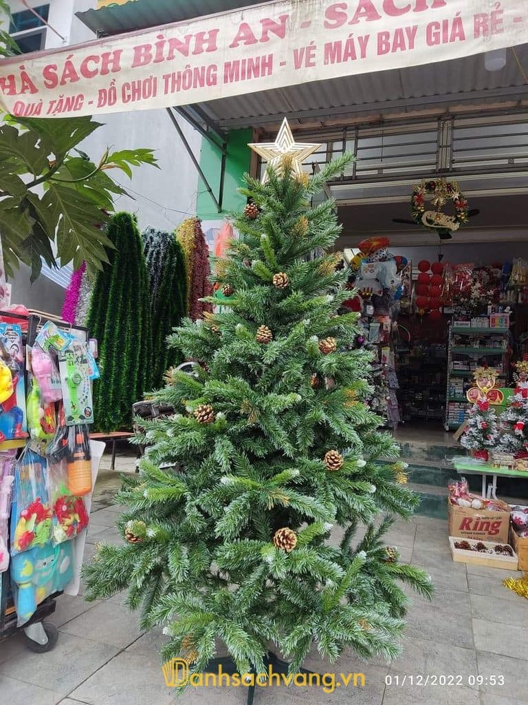 Nhà Sách Bình An tại 267 Lê Lợi Thọ Xuân