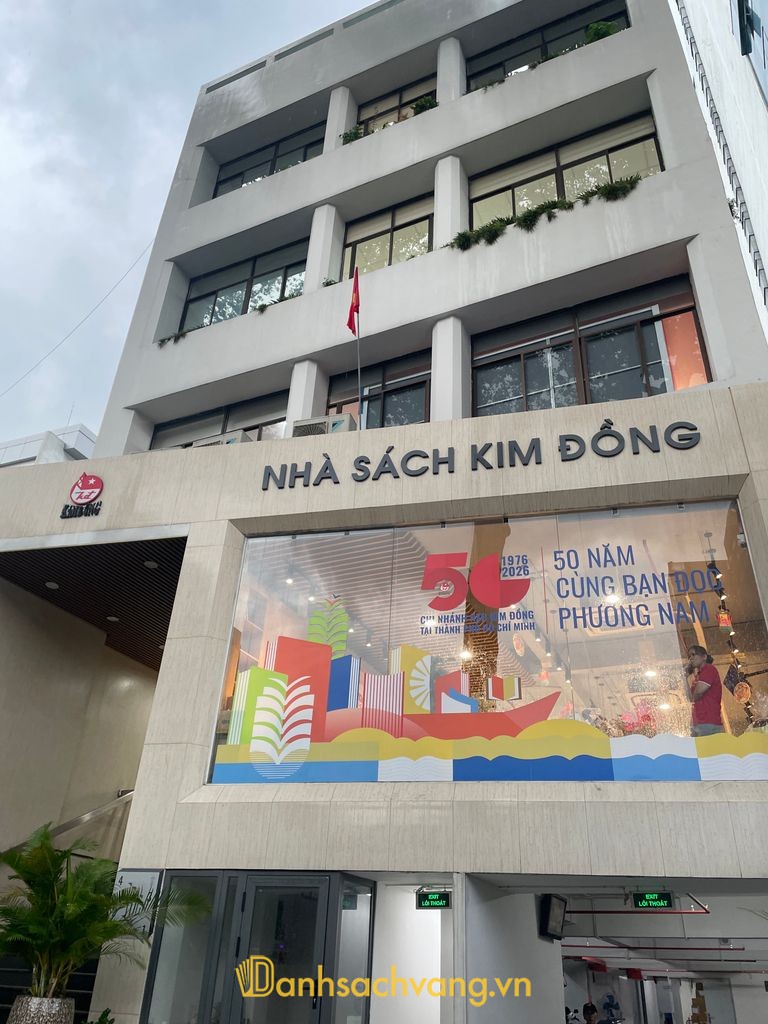 Trung tâm Sách Kim Đồng tại đường Cống Quỳnh TPHCM