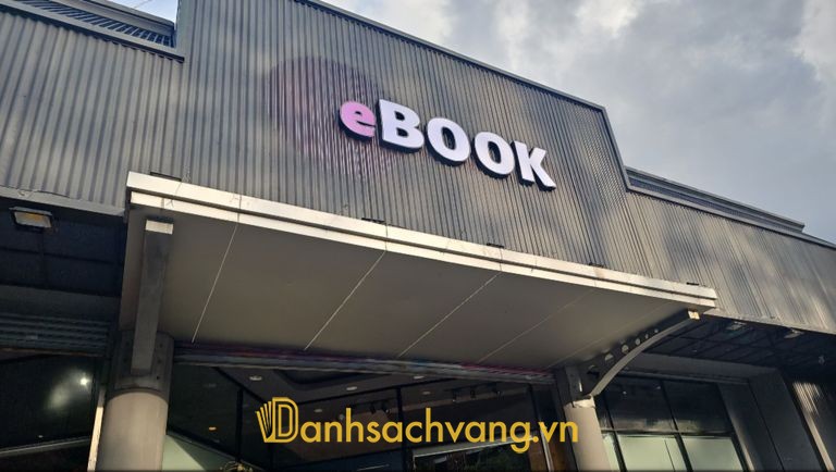 Nhà sách EBOOK trên đường Nguyễn Thái Sơn Gò Vấp