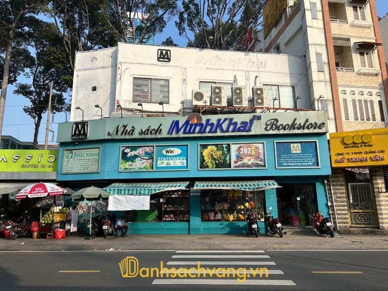 Nhà sách Minh Khai đường Nguyễn Thị Minh Khai TPHCM