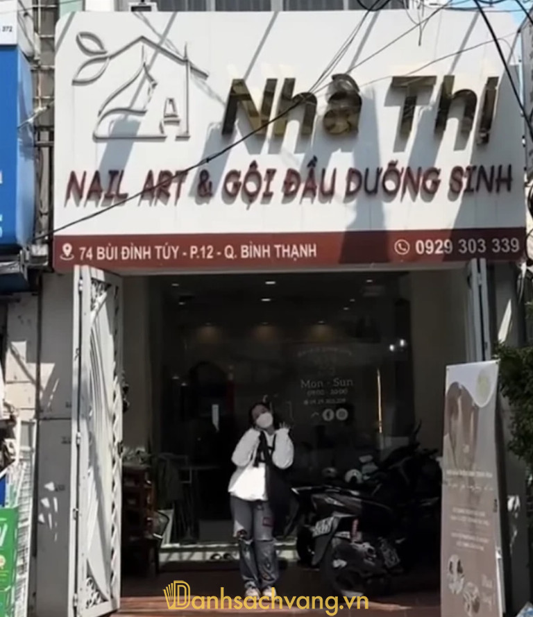 Bài viết đánh giá về Nhà Thị Spa 74 bùi đình tuý, bình thạnh, hcm