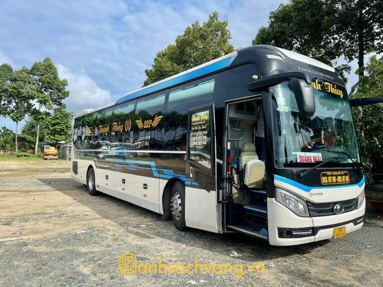 Nhà xe Thanh Thủy Quảng Ngãi phục vụ hành khách từ Cam Ranh đến Quy Nhơn