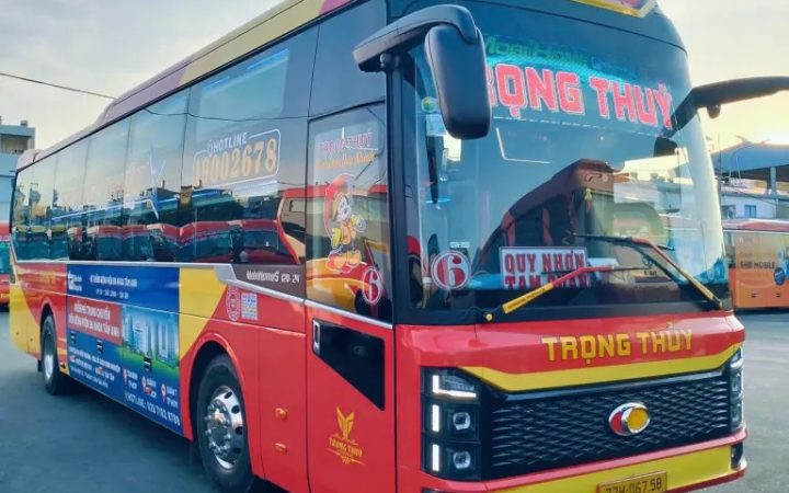 10 Nhà xe Cam Ranh – Quy Nhơn Uy tín, Giá vé & Lịch chạy