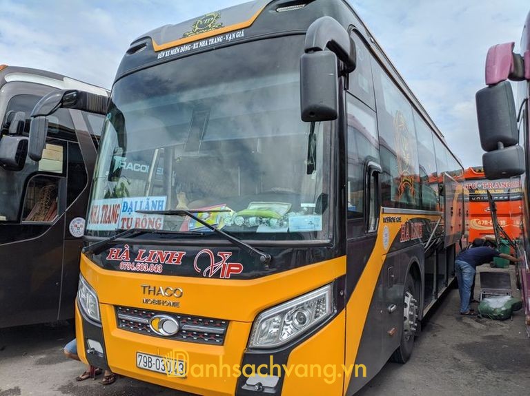 Nhà xe Hà Linh NT với limousine giường nằm và phòng đơn tuyến Cam Ranh Quy Nhơn