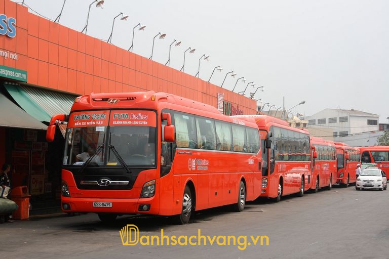 Hình ảnh thực tế xe khách Phương Trang FUTA Bus Lines phục vụ hành trình liên tỉnh