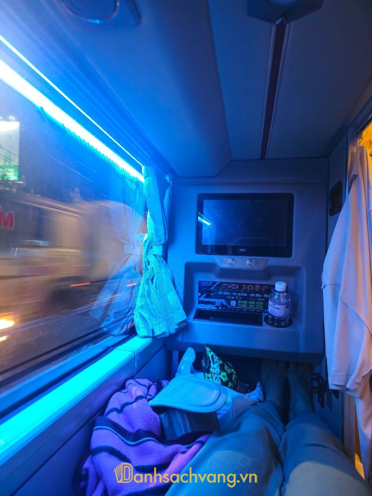 Nhà xe Phi Hiệp limousine 34 phòng phục vụ hành trình Cam Ranh đi Quy Nhơn