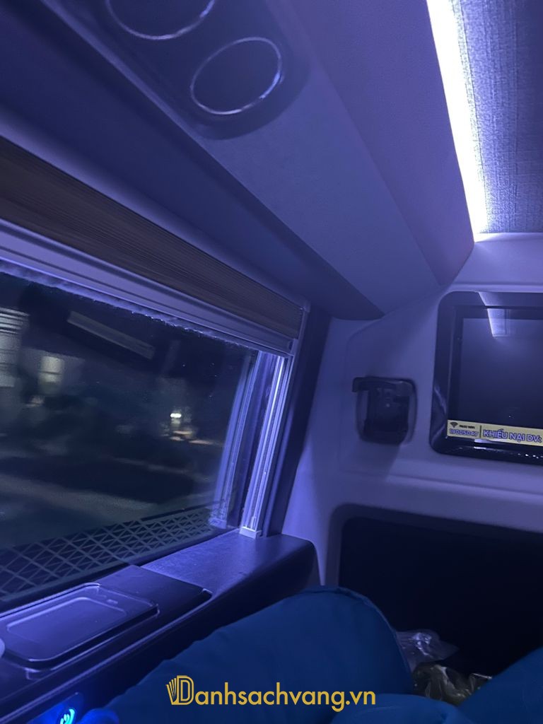Nhà xe Tuấn Trung với dòng limousine 34 giường tuyến Đà Nẵng đi Buôn Ma Thuột
