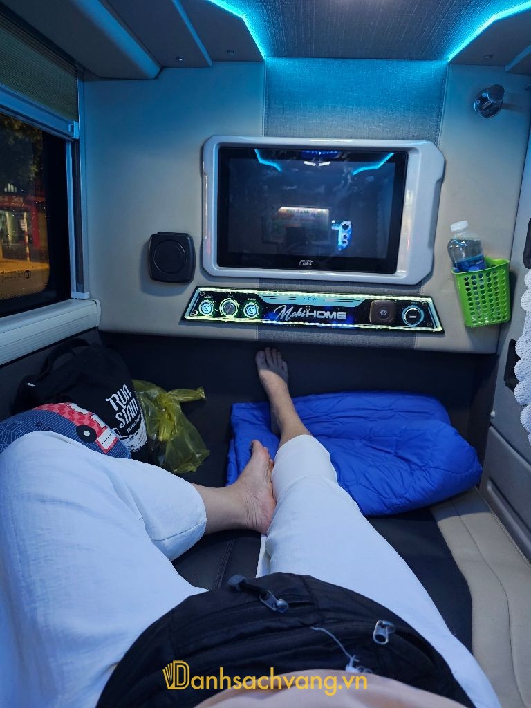 Hình ảnh thực tế nhà xe Mai Linh phục vụ tuyến Đà Nẵng đi Buôn Ma Thuột