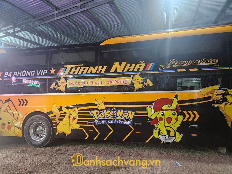 Nhà xe Thanh Nhã với các dòng limousine giường phòng tuyến Đà Nẵng đi Buôn Ma Thuột