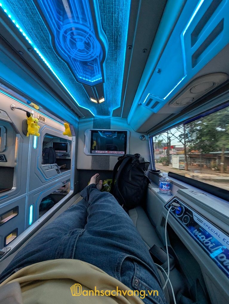 Nhà xe Cao Nguyên Limousine 22 phòng đôi tuyến Đà Nẵng đi Buôn Ma Thuột