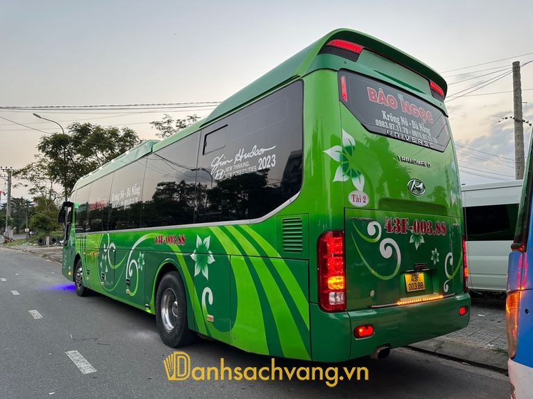 Nhà xe Bảo Ngọc với limousine giường phòng tuyến Đà Nẵng đi Buôn Ma Thuột