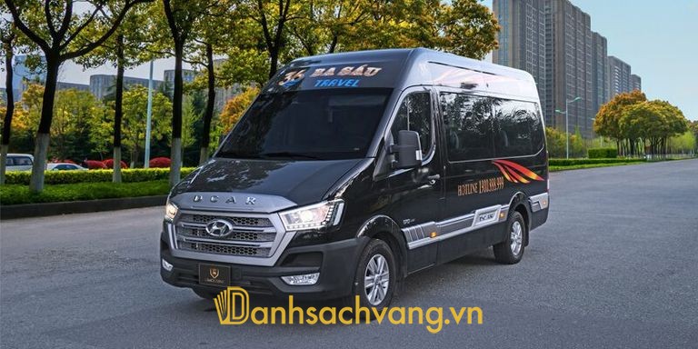Hình ảnh nhà xe 36 Limousine phục vụ tuyến Hà Nội đi Sầm Sơn Thanh Hóa