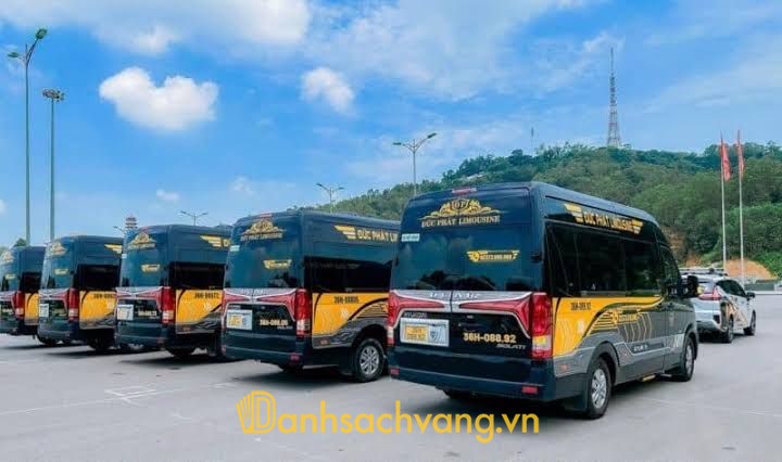 Nhà xe Đức Phát với dòng limousine phục vụ hành trình Hà Nội đi Sầm Sơn Thanh Hóa