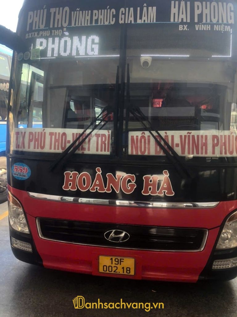 Nhà xe Hoàng Hà Phú Thọ với limousine giường nằm chạy tuyến Hà Nội đi Sầm Sơn Thanh Hóa