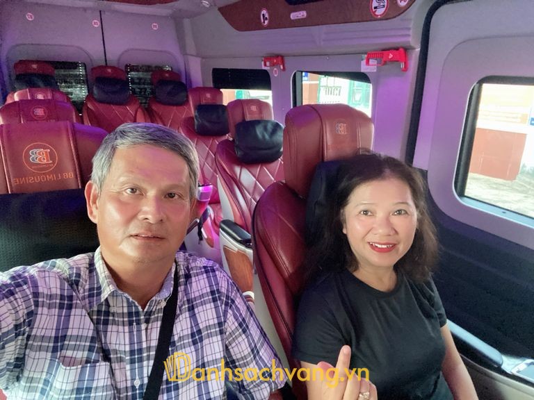 Xe BB Limousine 11 ghế phục vụ hành khách từ Quy Nhơn đến Tuy Hòa Phú Yên