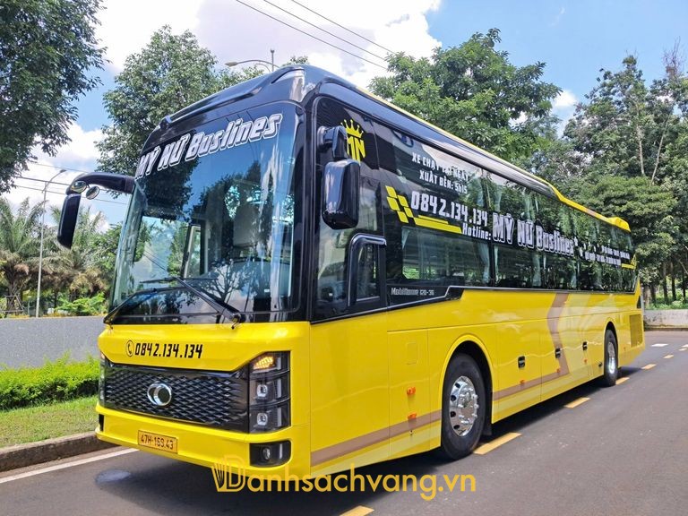 Xe giường nằm 36 chỗ Mỹ Nữ Travel chạy qua Quy Nhơn và Tuy Hòa Phú Yên