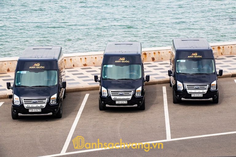 Hình ảnh thực tế xe Anh Quốc Limousine trên tuyến Sài Gòn đi Bà Rịa Vũng Tàu