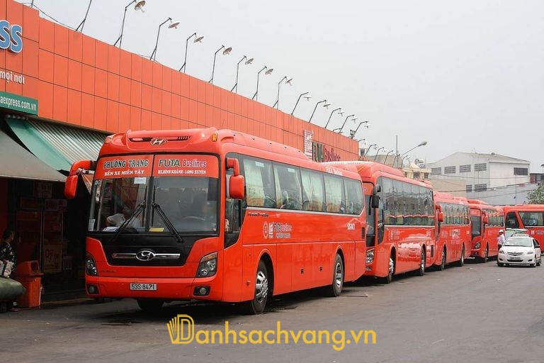 Nhà xe Phương Trang phục vụ hành khách từ Sài Gòn đến Vũng Tàu