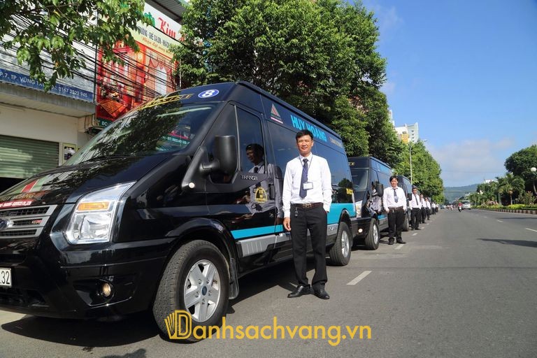 Xe Huy Hoàng Limousine phục vụ hành khách từ Sài Gòn đến Vũng Tàu