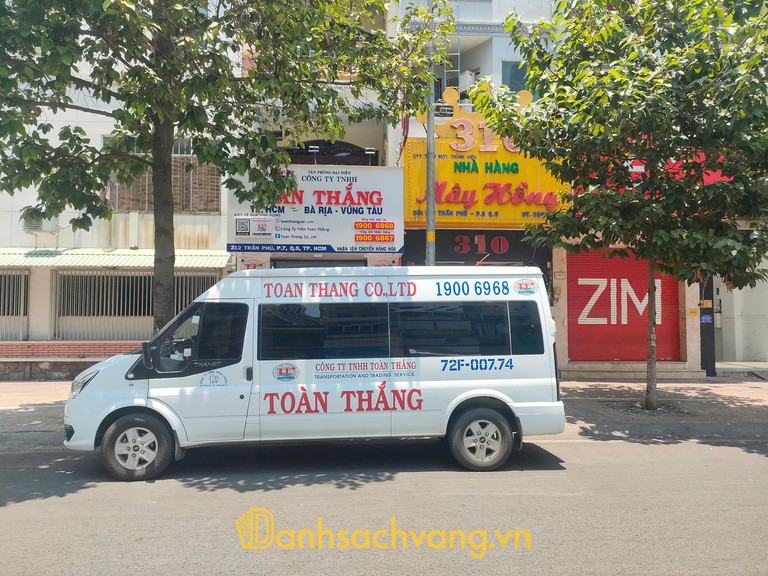 Nhà xe Toàn Thắng với các phương tiện chạy tuyến Sài Gòn Bà Rịa Vũng Tàu