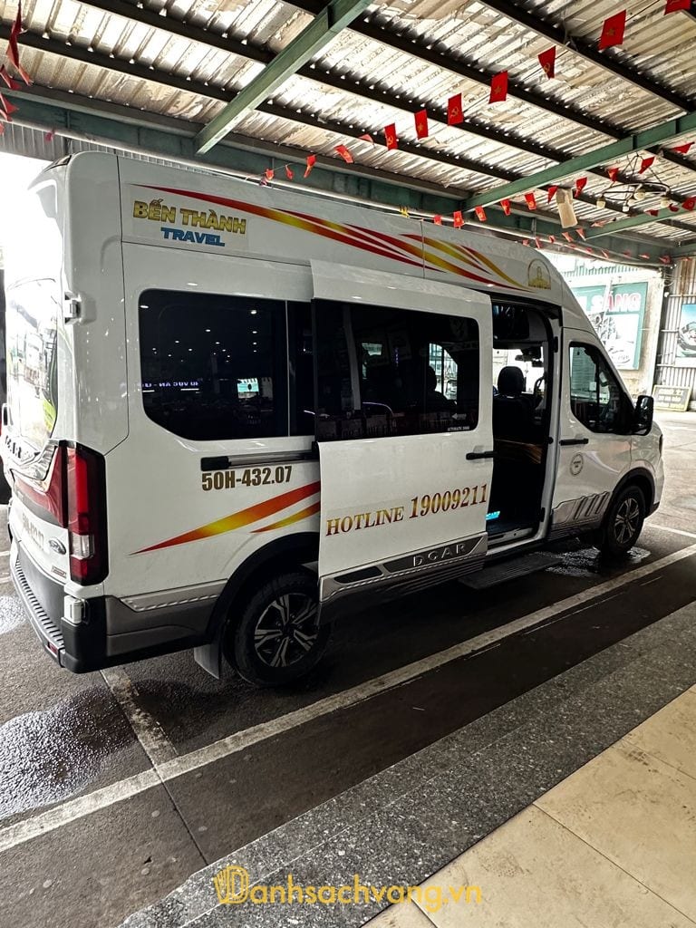 Xe limousine Bến Thành Travel chạy tuyến Sài Gòn đi Vũng Tàu