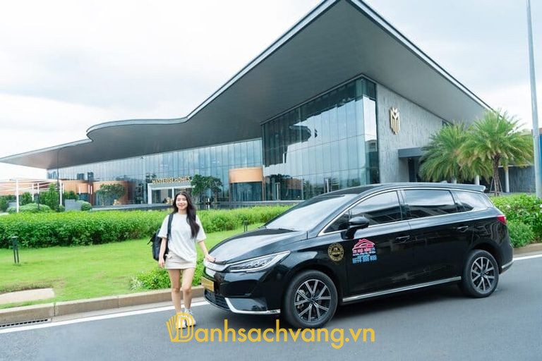 Xe điện BYD của Xe Nhà Mình 72 phục vụ tuyến Sài Gòn Bà Rịa Vũng Tàu