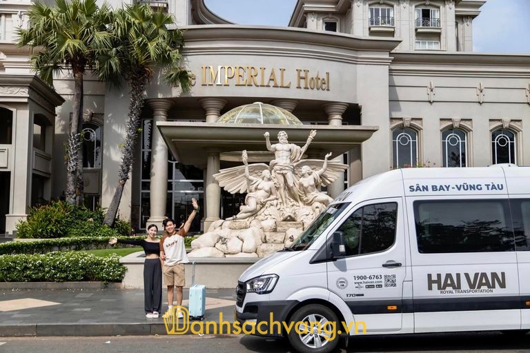 Xe Hải Vân Vũng Tàu limousine trên tuyến Sài Gòn đi Vũng Tàu
