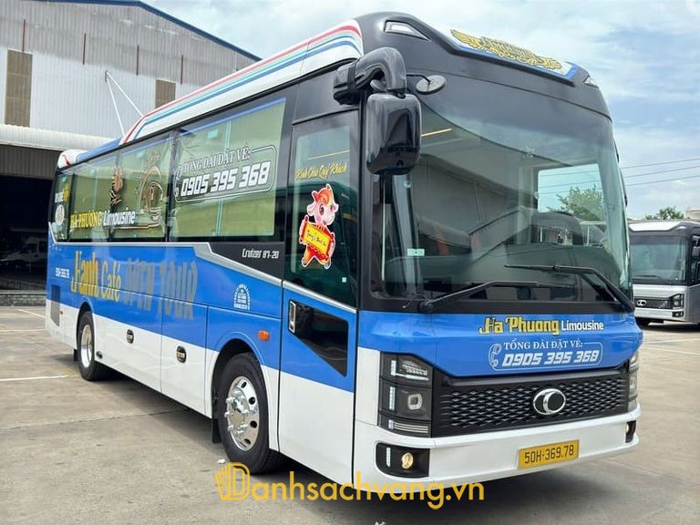 Nhà xe Hạnh Cafe Hà Phương Limousine phục vụ tuyến Sài Gòn Bình Thuận