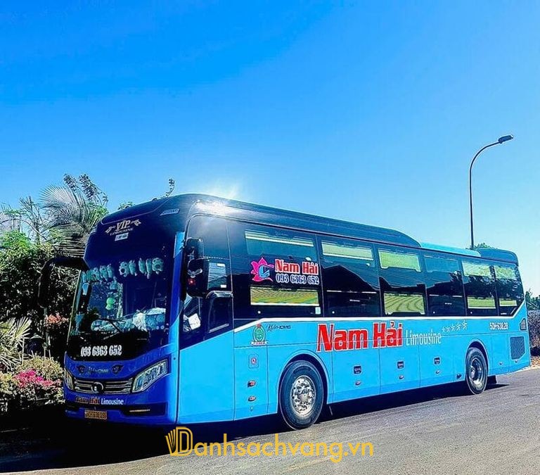 Nhà xe Nam Hải Limousine tuyến Sài Gòn đi Phan Thiết Mũi Né