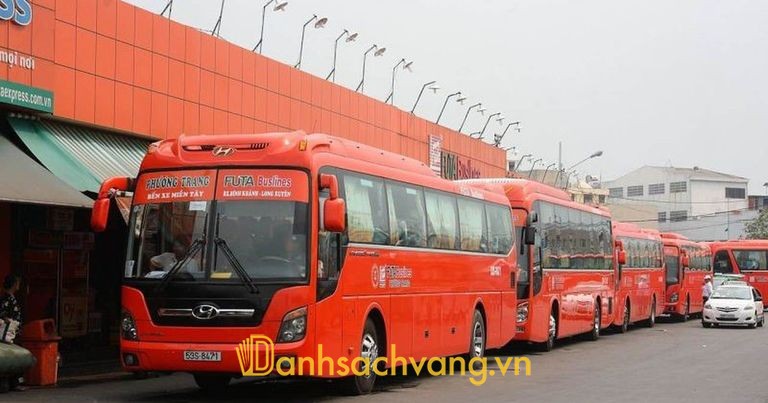 Nhà xe Phương Trang FUTA Bus Lines trên hành trình Sài Gòn Bình Thuận