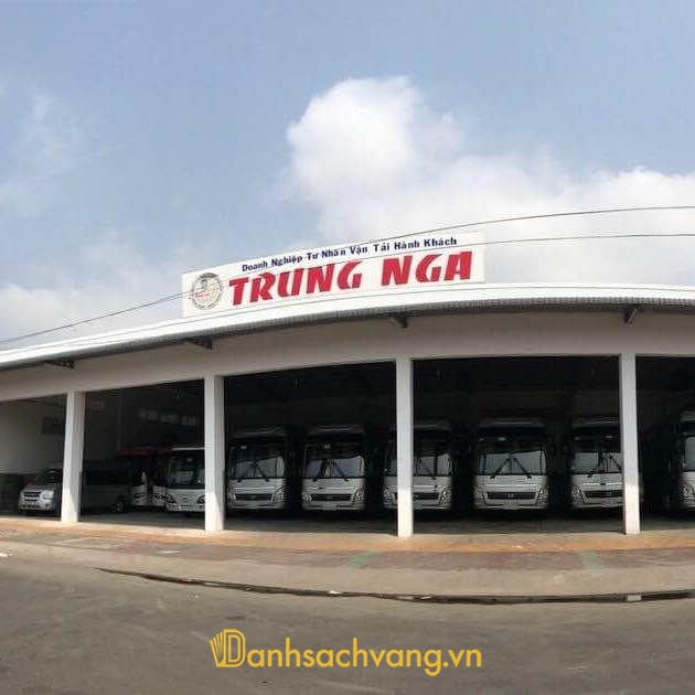 Nhà xe Trung Nga phục vụ hành trình Sài Gòn đi Phan Thiết Bình Thuận