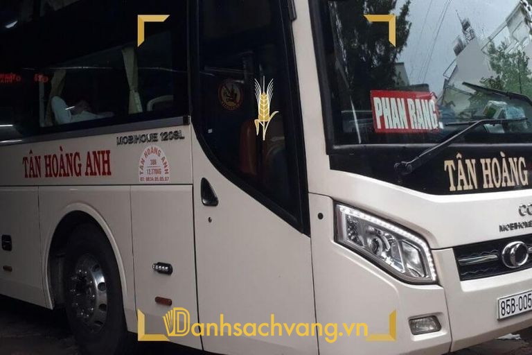 Nhà xe Tân Hoàng Anh limousine giường nằm Sài Gòn Bình Thuận