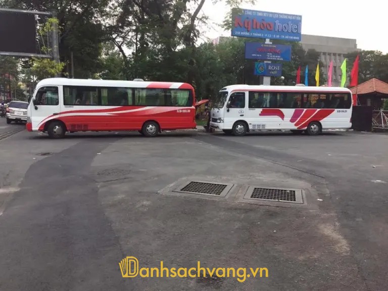 Nhà xe Mỹ Loan ghế ngồi tuyến Sài Gòn đi La Gi Bình Thuận